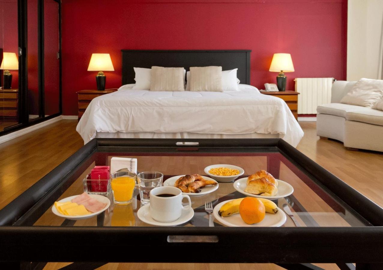 Hotel Atlantico Suites Mar del Plata Exteriör bild
