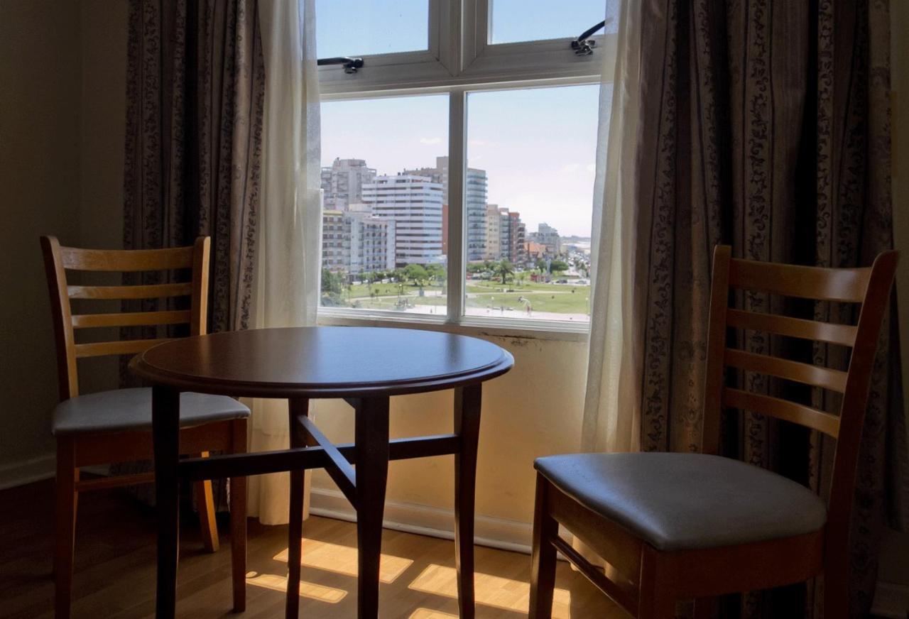 Hotel Atlantico Suites Mar del Plata Exteriör bild