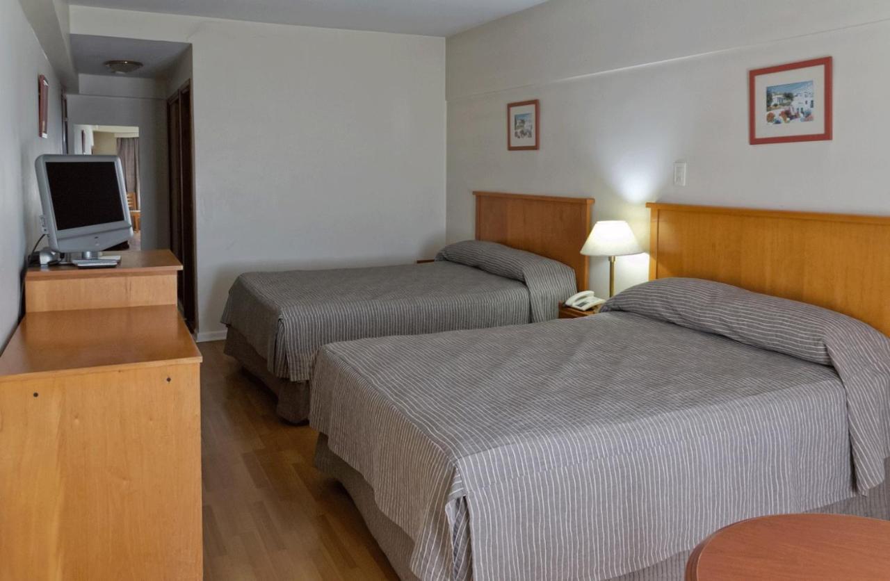 Hotel Atlantico Suites Mar del Plata Exteriör bild