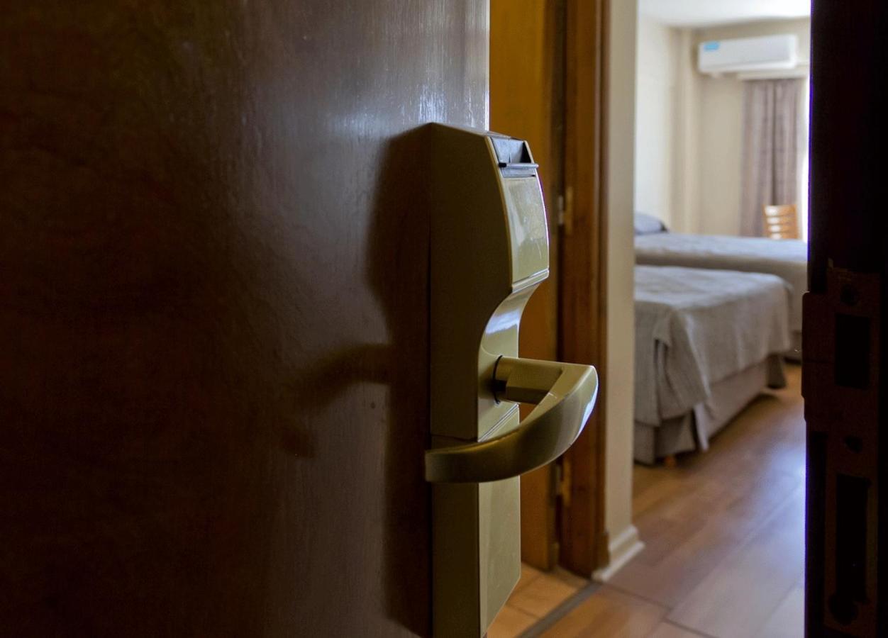 Hotel Atlantico Suites Mar del Plata Exteriör bild