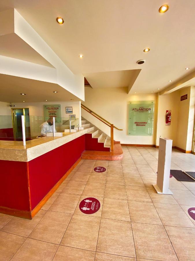Hotel Atlantico Suites Mar del Plata Exteriör bild