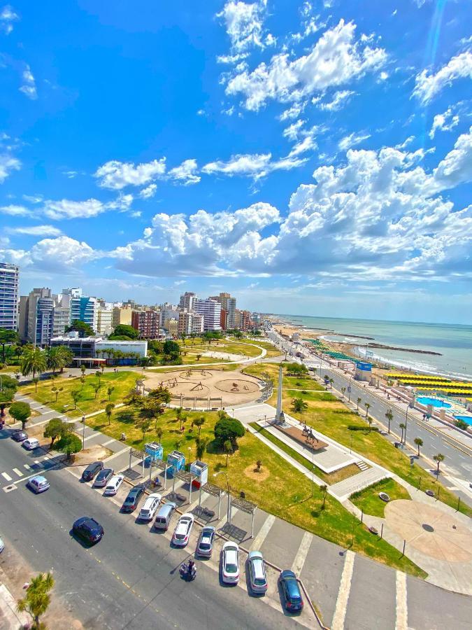 Hotel Atlantico Suites Mar del Plata Exteriör bild