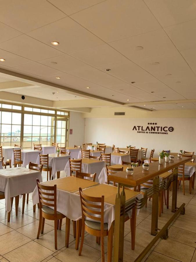 Hotel Atlantico Suites Mar del Plata Exteriör bild