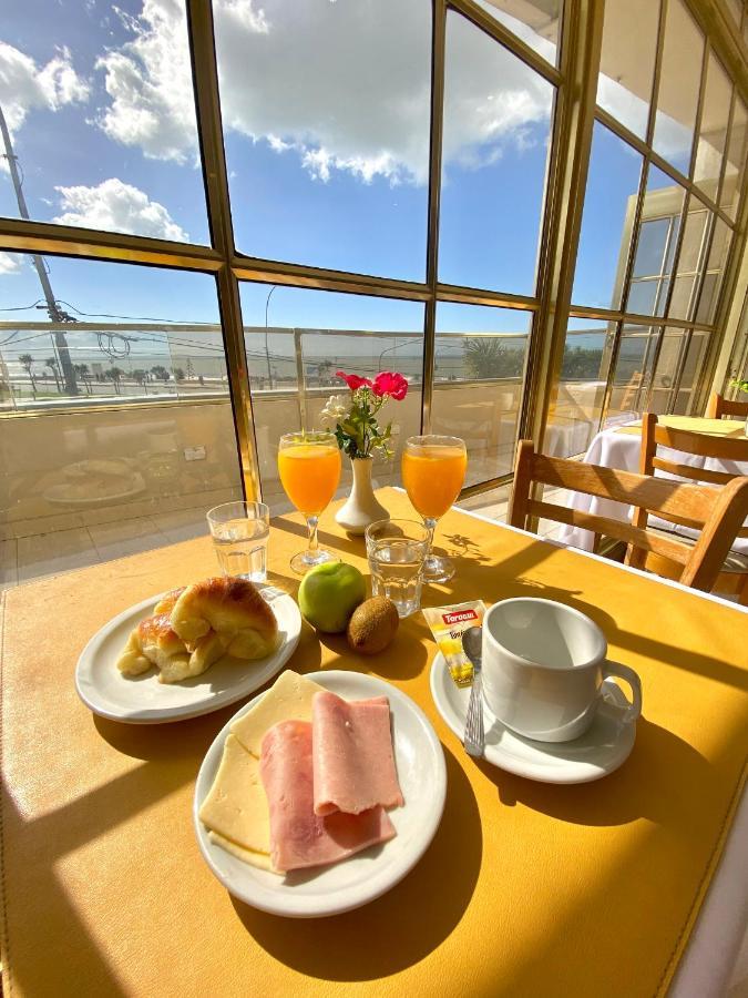 Hotel Atlantico Suites Mar del Plata Exteriör bild