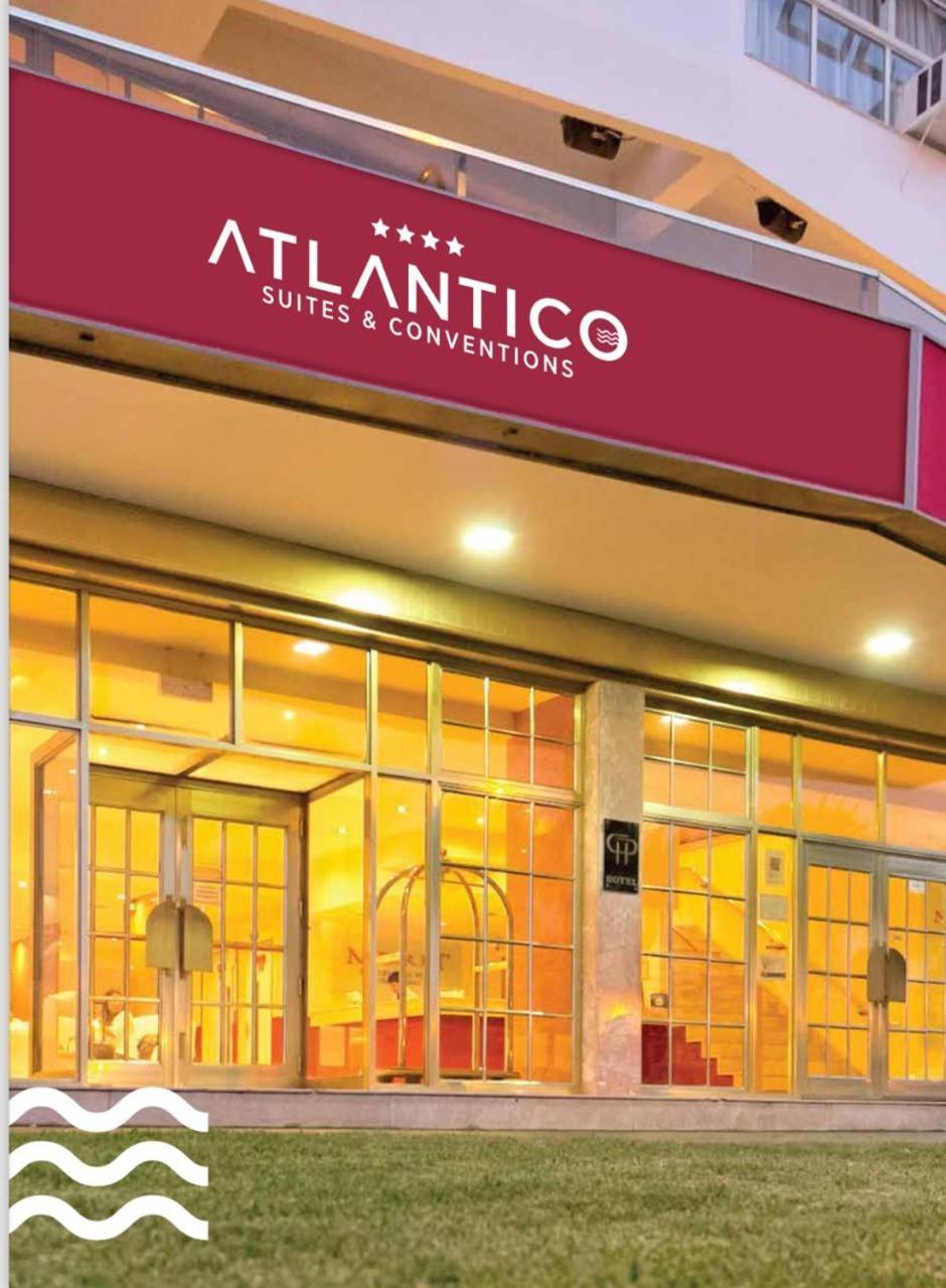 Hotel Atlantico Suites Mar del Plata Exteriör bild